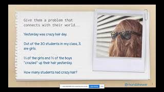 Creating an Inclusive Environment Using Project Based Learning in Middle School Mathematics