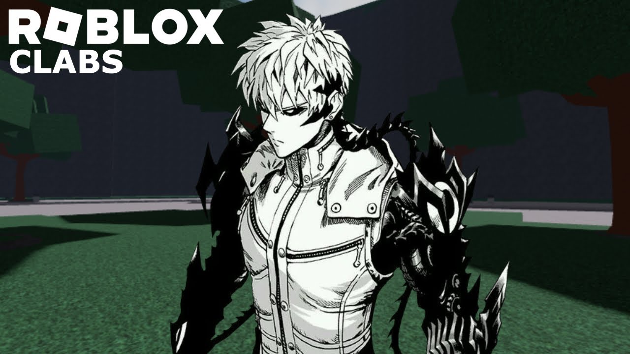 Genos Mastery - Custom Moveset | The Strongest Battlegrounds | ROBLOX ...