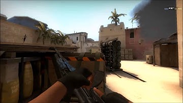 Crazy 1v4 CS:GO Clutch! Mirage!