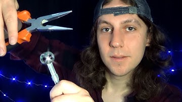 ASMR Fixing You Mechanic Roleplay