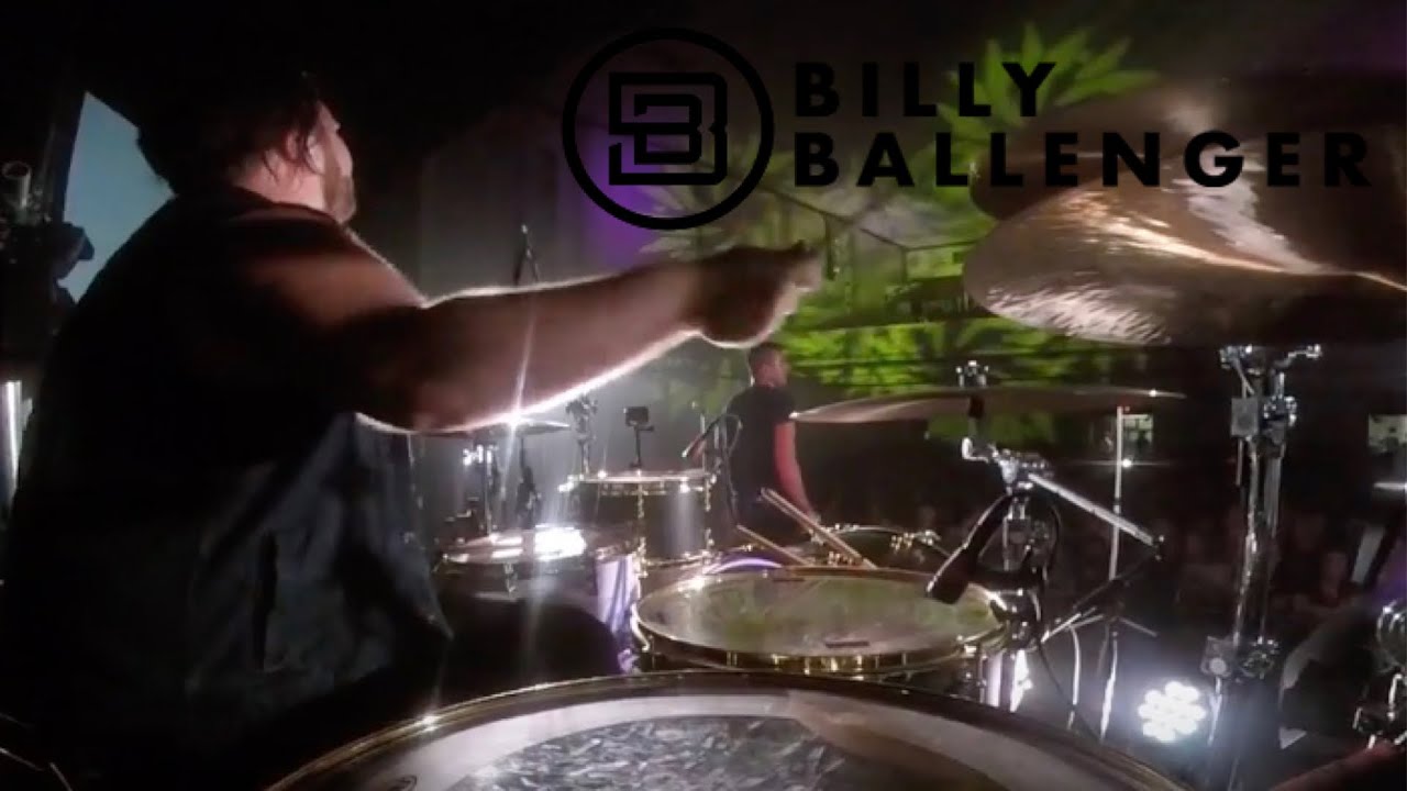 Billy Ballenger | Live Drum Cam - Ain't It Fun - YouTube