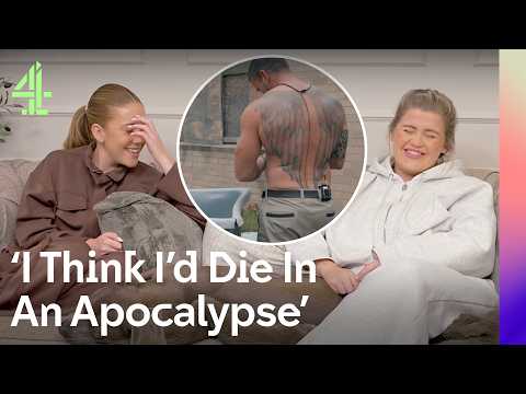 Could The Goggleboxers Survive An Apocalypse? | Gogglebox | Channel 4
