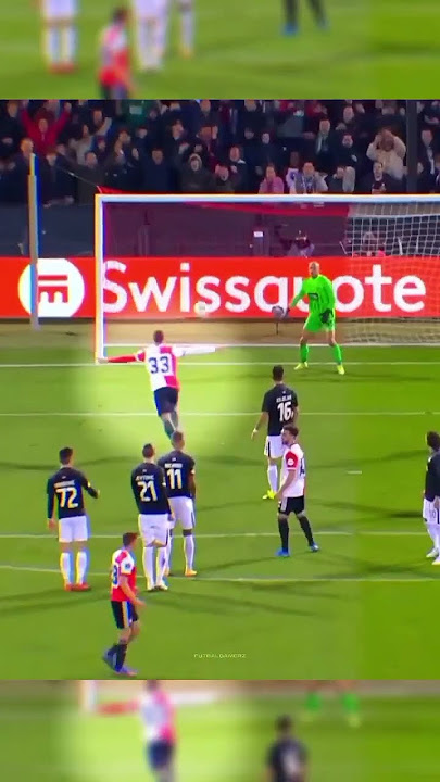 Gol bro ini nyampah!#football #shorts