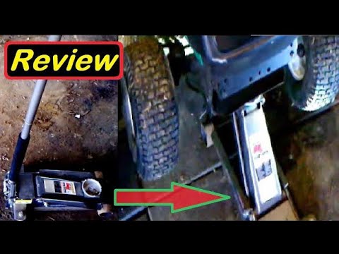 Pittsburgh 3 Ton Floor Jack Low Profile Review