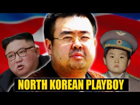 The Crazy Life of Kim Jong-un's Older Brother