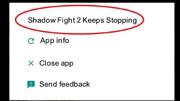 How To Fix Shadow Fight 2 Keeps Stopping Error Problem Solved on Android