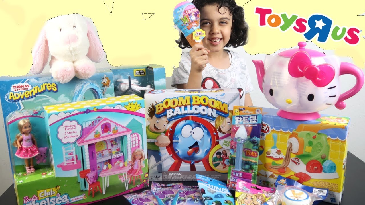 مشترياتنا من تويز أر أص باربي توماس و أشياء حلوة Toys R Us - YouTube