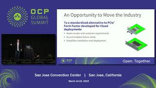 ocpsummit19-ocp nic 3.0 a collaborative industry effort to create a new server connectivity standard