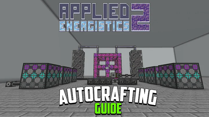 Ultimate Guide to Automation in AE2 | Minecraft 1.12.2?