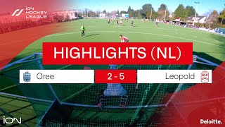 Highlights (NL): Orée 2 - 5 Léopold