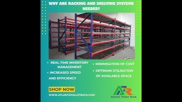 Why Your Warehouse NEEDS Racking & Shelving Systems!  #RackingSystems #ShelvingSystems