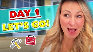 Renovating My New Orleans Property - I Ripped Doors Off the Walls?!😱 | Christi Lukasiak