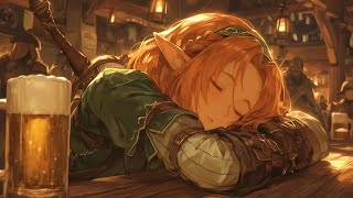 Relaxing Medieval Music  Deep Sleep Music, Bard/Tavern Ambience, Relaxing Celtic Music