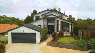 Drone video of home in Epping, Victoria