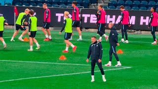 OPEN TRAINING SESSION: Tottenham Hotspur: Allianz Stadium, Sydney, Australia 