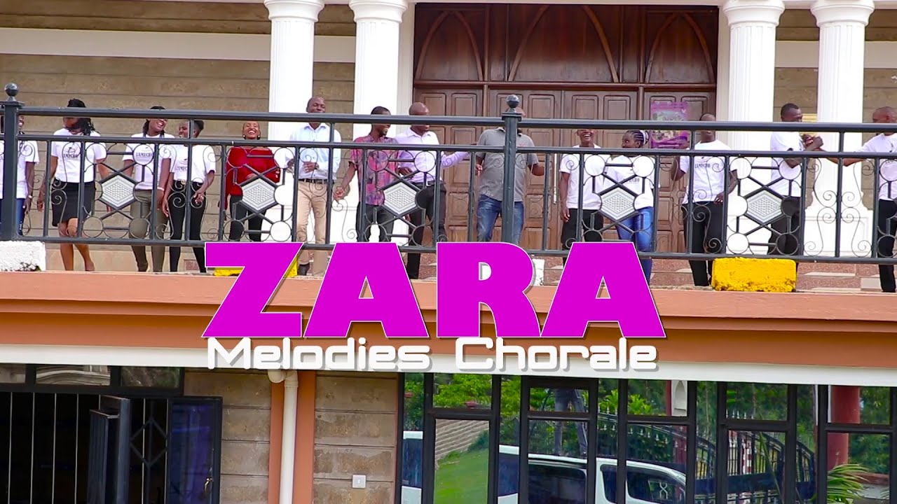BWANA AMEFUFUKA BY ZARA MELODIES CHORALE (OFFICIAL VIDEO)