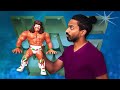 I Made a GIANT Wrestling Figure! Hasbro WWF Ultimate Warrior 3D-Printed