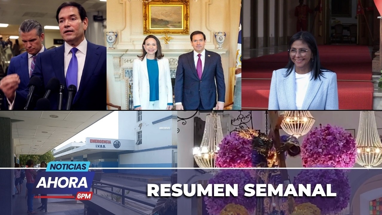 Resumen Semanal de Noticias del 30 de Mayo al 3 de Abril 2026 - VPItv