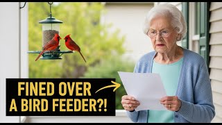 🏠 HOA NIGHTMARE: Widow Threatened With Eviction Over Bird Feeder?! 🐦😱