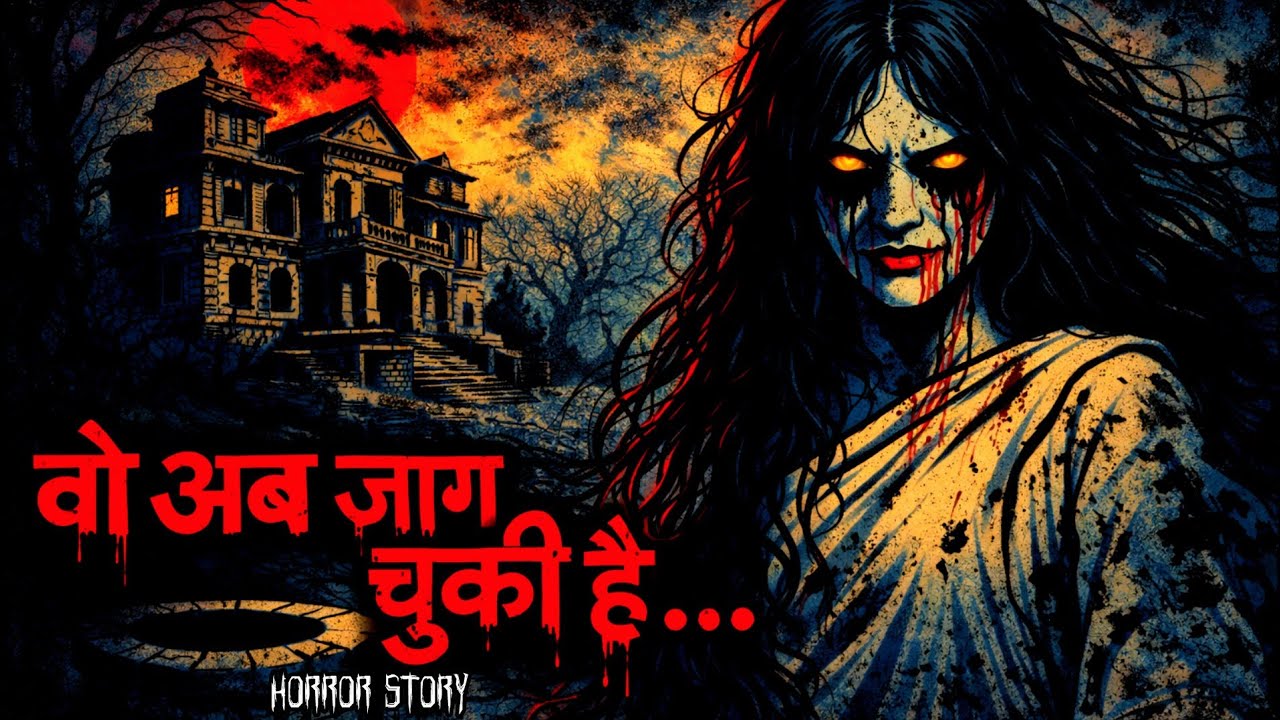 काला बंगला  Horror Story| Creepy doll | Hindi horror stories | annimede stories 