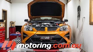 2017 HSV GTSR W1 Dyno Run | motoring.com.au 2017 HSV GTSR W1 Dyno Run | motoring.com.au