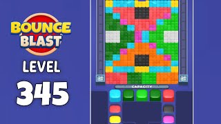 Bounce Blast level 345 solution