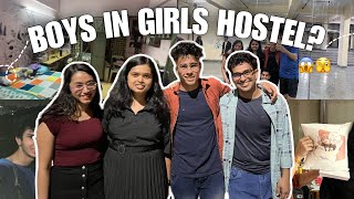 House Day celebration || Boys in the girls hostel of IIT Delhi😱