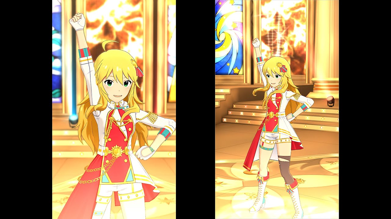 【ミリシタ】SunRiser【MV】星井美希[4K推奨]#ミリシタ