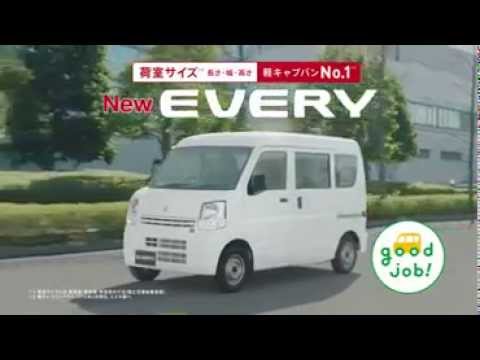 SUZUKI EVERY 01 - YouTube