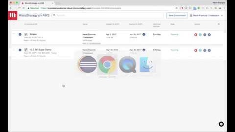 MicroStrategy APIs - Cloud & Push Dataset (2 min with Voice)