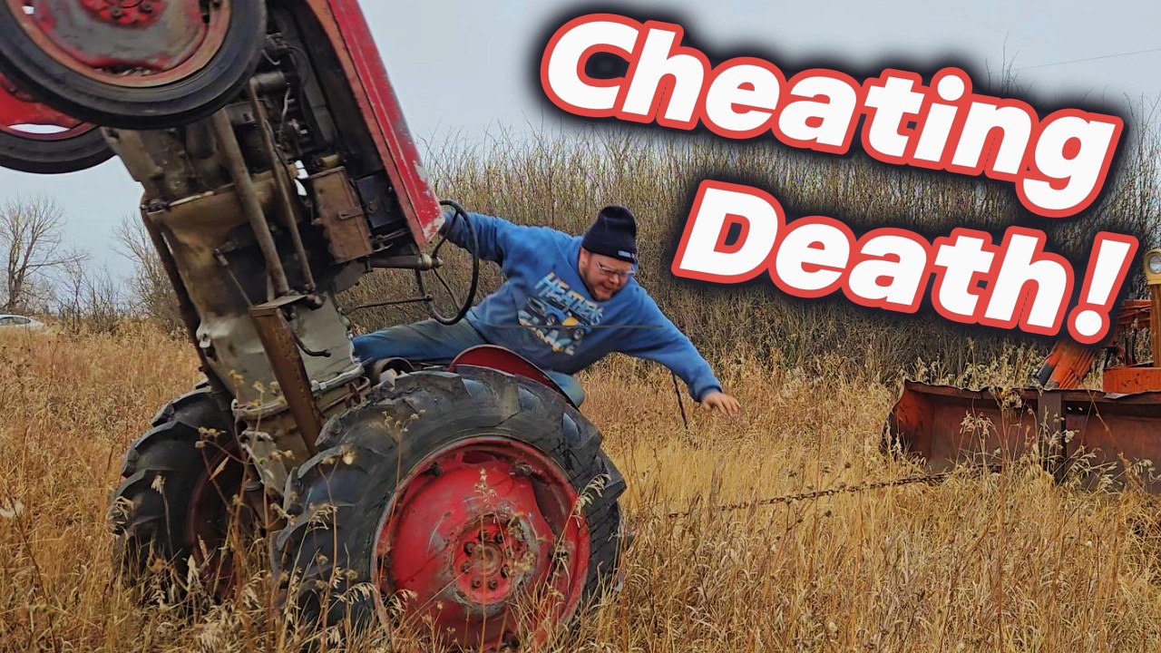 Я чуть не УМЕР из-за этой ошибки с трактором TEA 20! Маленькая серая Ферджи!