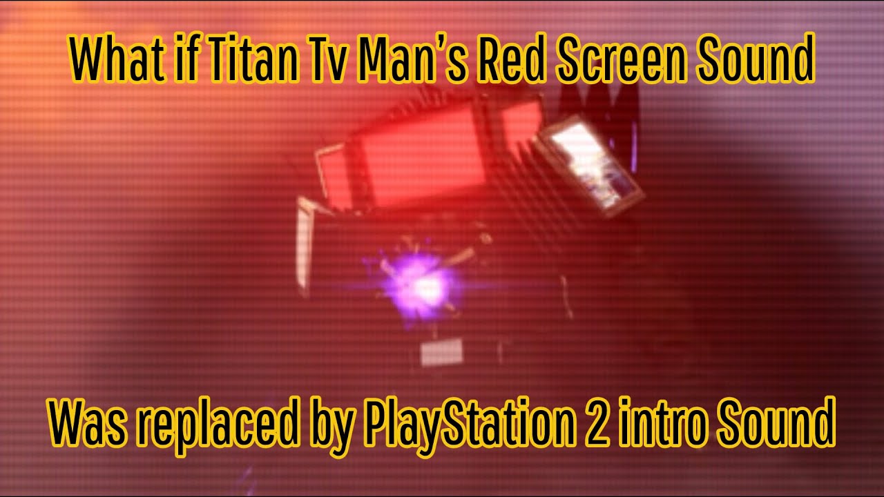What if UTTM Red Screen Sound was replaced by PS2 Intro - YouTube