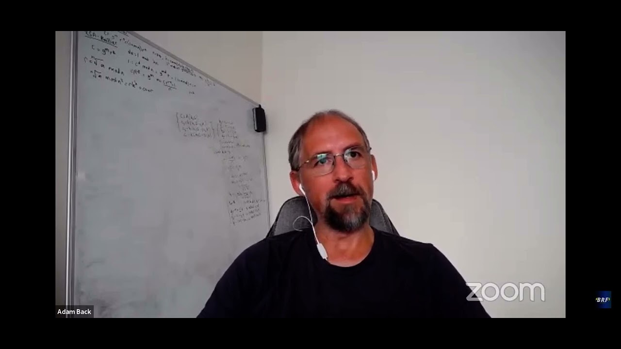 Adam Back, inventor of Proof-of-Work, on why Bitcoin can’t fundamentally be  improved