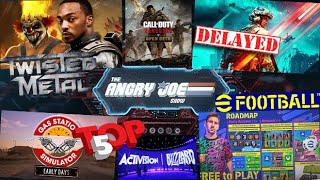 AJS News - Twisted Metal Show, Battlefield DELAYED, Vanguard Beta Woes, Gas Station SIM, EFootball?