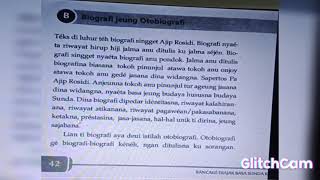 PANGAJARAN BASA SUNDA KELAS 6 HAL 42-43