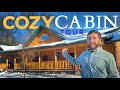 Cozy Winter Cabin Home Tour! With a Surprise!