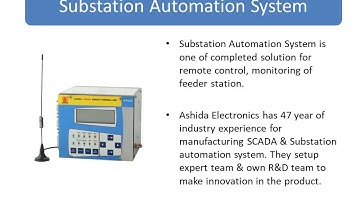SCADA System | Substation Automation | Ashida Electronics