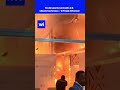 Fire ERUPTS at U.N. Climate Summit in Brazil! 13 Treated for Smoke Inhalation