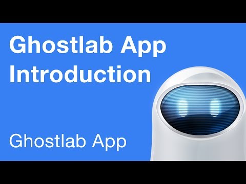 Ghostlab getting started