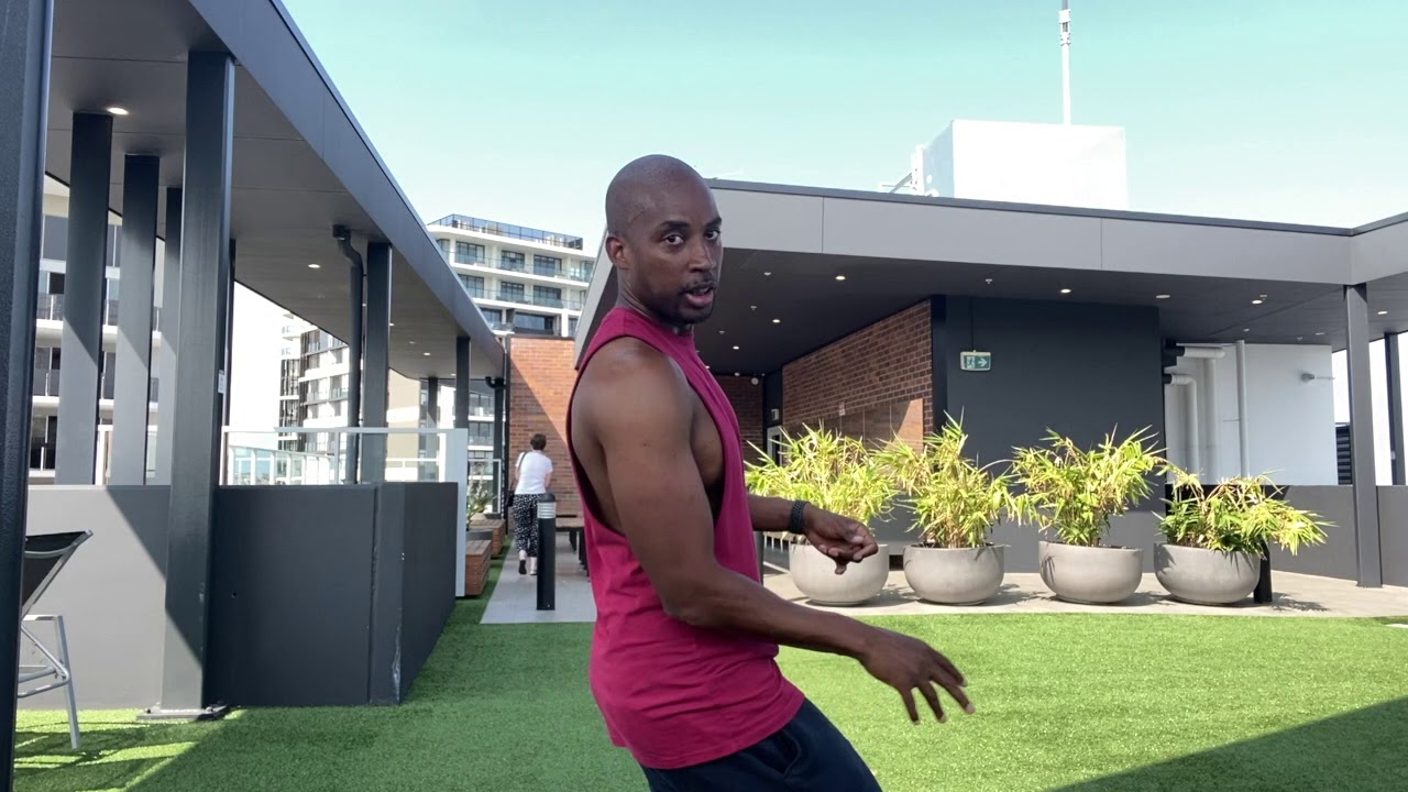 Acceleration training for high jumpers - YouTube
