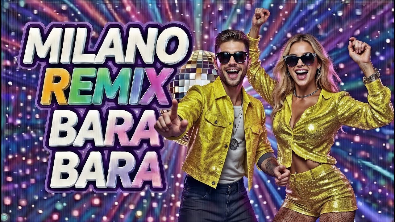 NOWOŚĆ 🍭 MILANO - BARA BARA 2026 (Modern Remix) 🍭 RADOSNE DISCO POLO HIT 2026
