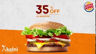 خصم 35% من برجر كنج مصر | Burger King Egypt | أكلني دوت كوم