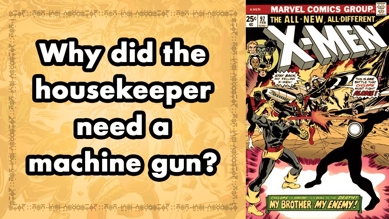 Epic X-Men (Re)Read: Uncanny X-Men (1963) #96-97 & Classic X-Men (1986) #4-5