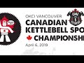 OKCI Vancouver 2019 Kettlebell Sport Championships