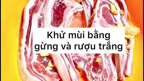 MÓN NGON TỪ SƯỜN CỪU ÚC - CÁCH CHẾ BIẾN SƯỜN CỪU ÚC