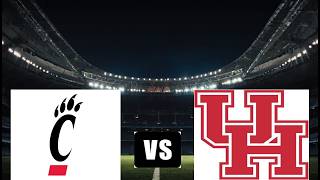 College Football - Week 10 - Cincinnati vs Houston - November 7th, 2026 Simulation