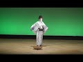 新舞踊「信州追分政五郎」 唄 松尾雄史 踊り katsukngyama