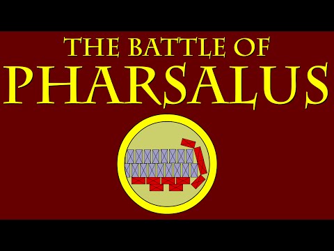 The Battle of Pharsalus (48 B.C.E.)<br><a href="https://youtu.be/QfLOaunQqxA" target="_blank" rel="noreferrer noopener">youtu.be</a>