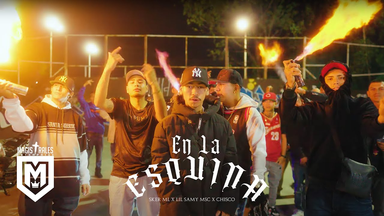 Lil Samy Msc, Sker Ml, Chisco - EN LA ESQUINA [Video Oficial]