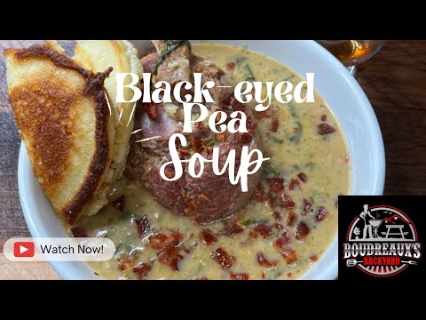 Black Eyed Pea Soup